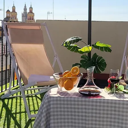Rentalsevilla Cardenal Cervantes Extérieur photo